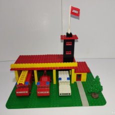 Juegos construcción - Lego: LEGO 347-1 1970 FIRE STATION