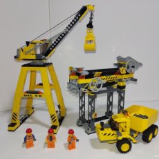 Juegos construcción - Lego: LEGO 7243 2005 CONSTRUCTION SITE