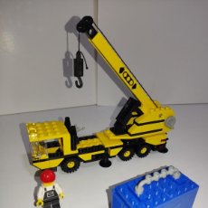 Juegos construcción - Lego: LEGO 6361 1986 MOBILE CRANE