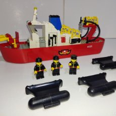 Juegos construcción - Lego: LEGO 4025 1982 FIRE BOAT
