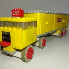 Juegos construcción - Lego: LEGO 335-2 1967 8-WHEELER ARTICULATED