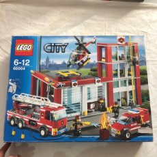 Juegos construcción - Lego: GO CITY - ESTACIÓN DE BOMBEROS (60004)