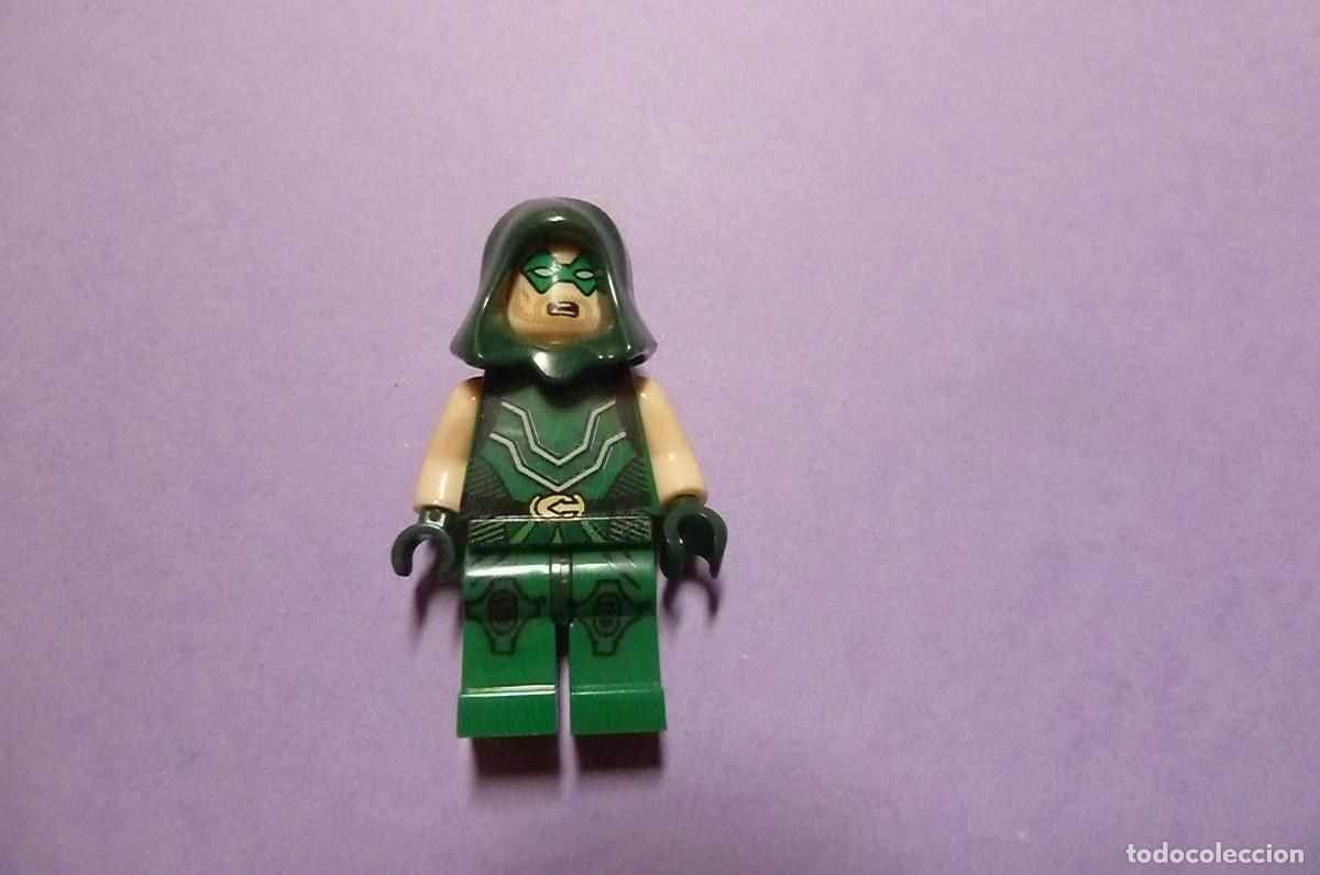 Juegos construcci&oacute;n - LEGO: Figura Marvel o DC. Flecha Verde - Foto 1