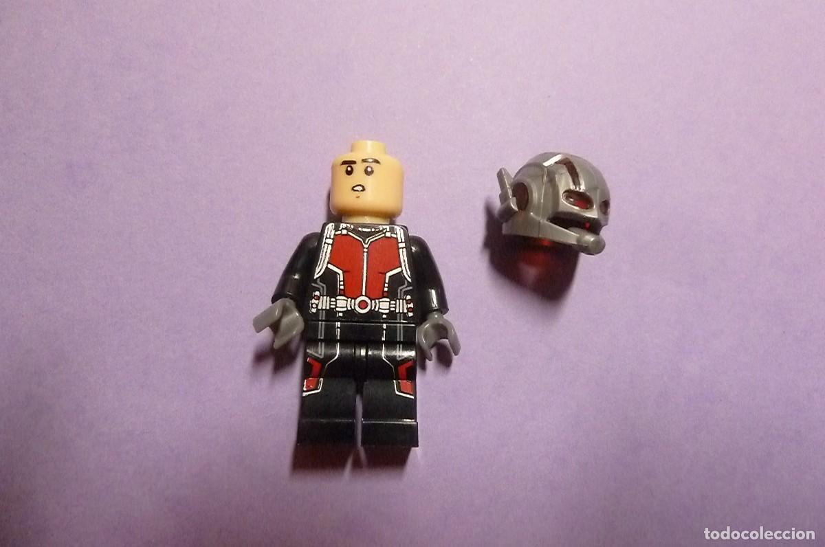 Juegos construcci&oacute;n - LEGO: Figura Marvel o DC. Ant Man - Foto 2