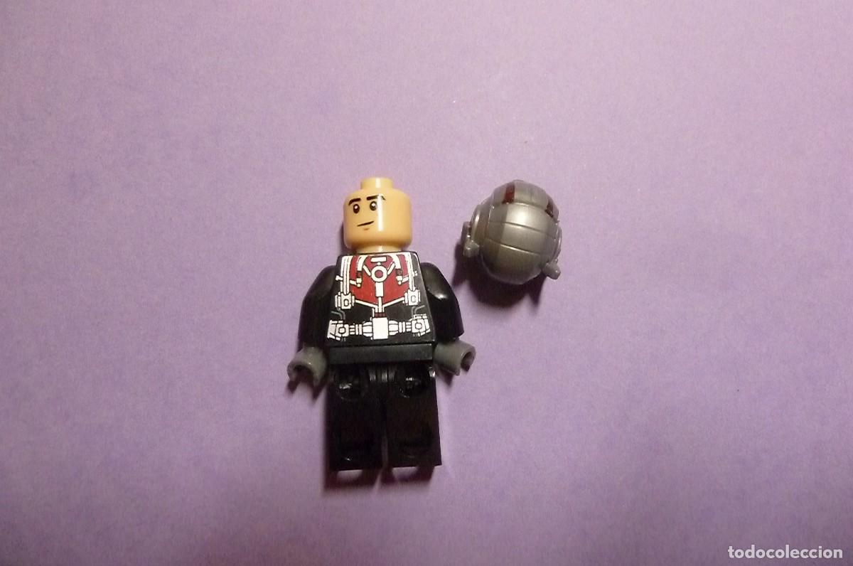 Juegos construcci&oacute;n - LEGO: Figura Marvel o DC. Ant Man - Foto 3