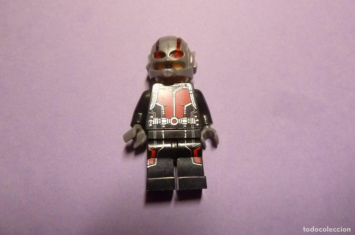 Juegos construcci&oacute;n - LEGO: Figura Marvel o DC. Ant Man - Foto 1