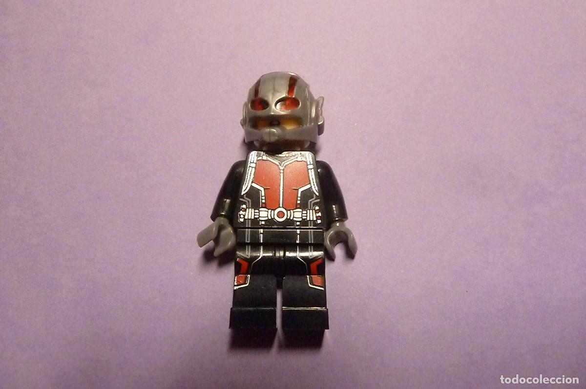 Juegos construcci&oacute;n - LEGO: Figura Marvel o DC. Ant Man - Foto 4