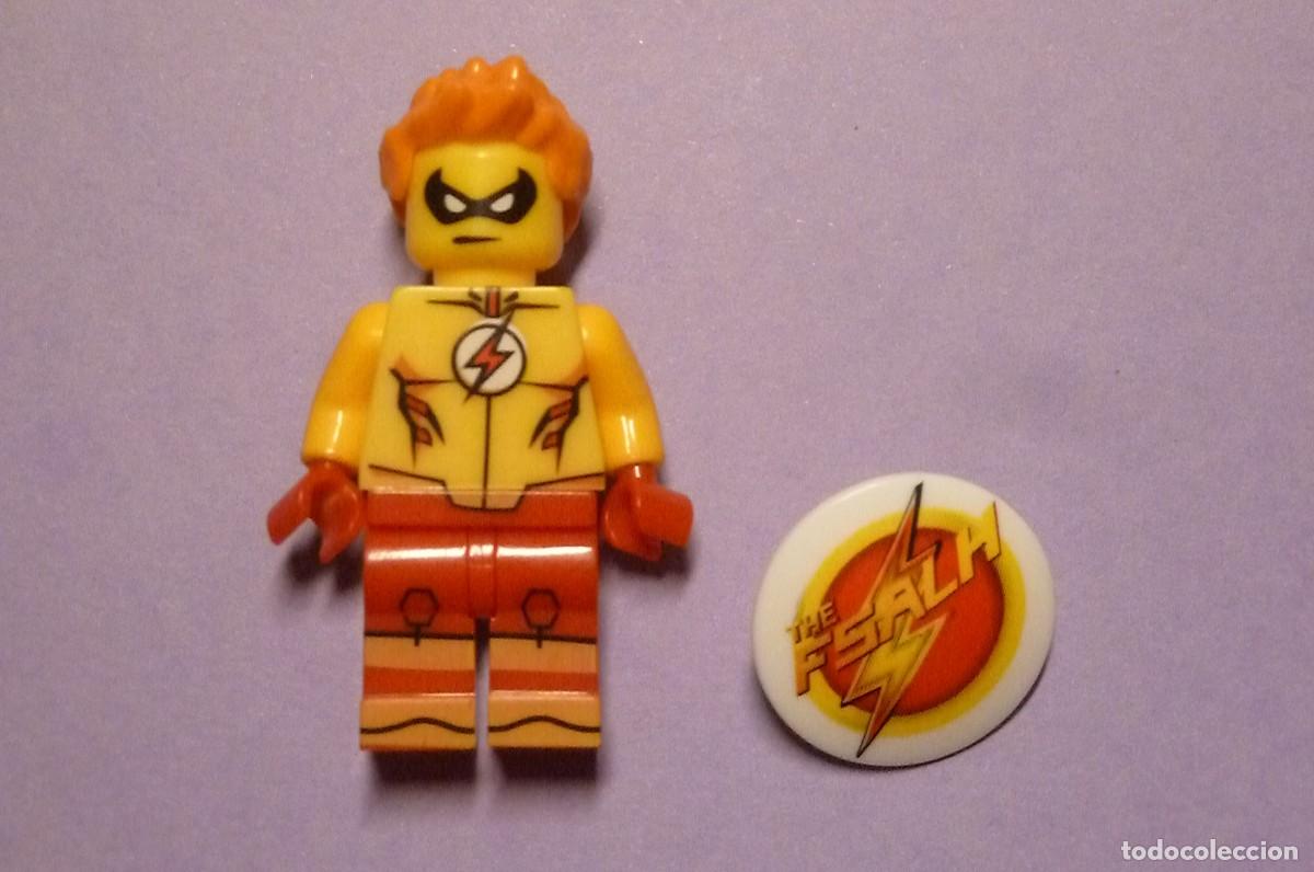Juegos construcci&oacute;n - LEGO: Figura Marvel o DC. Flash - Foto 1