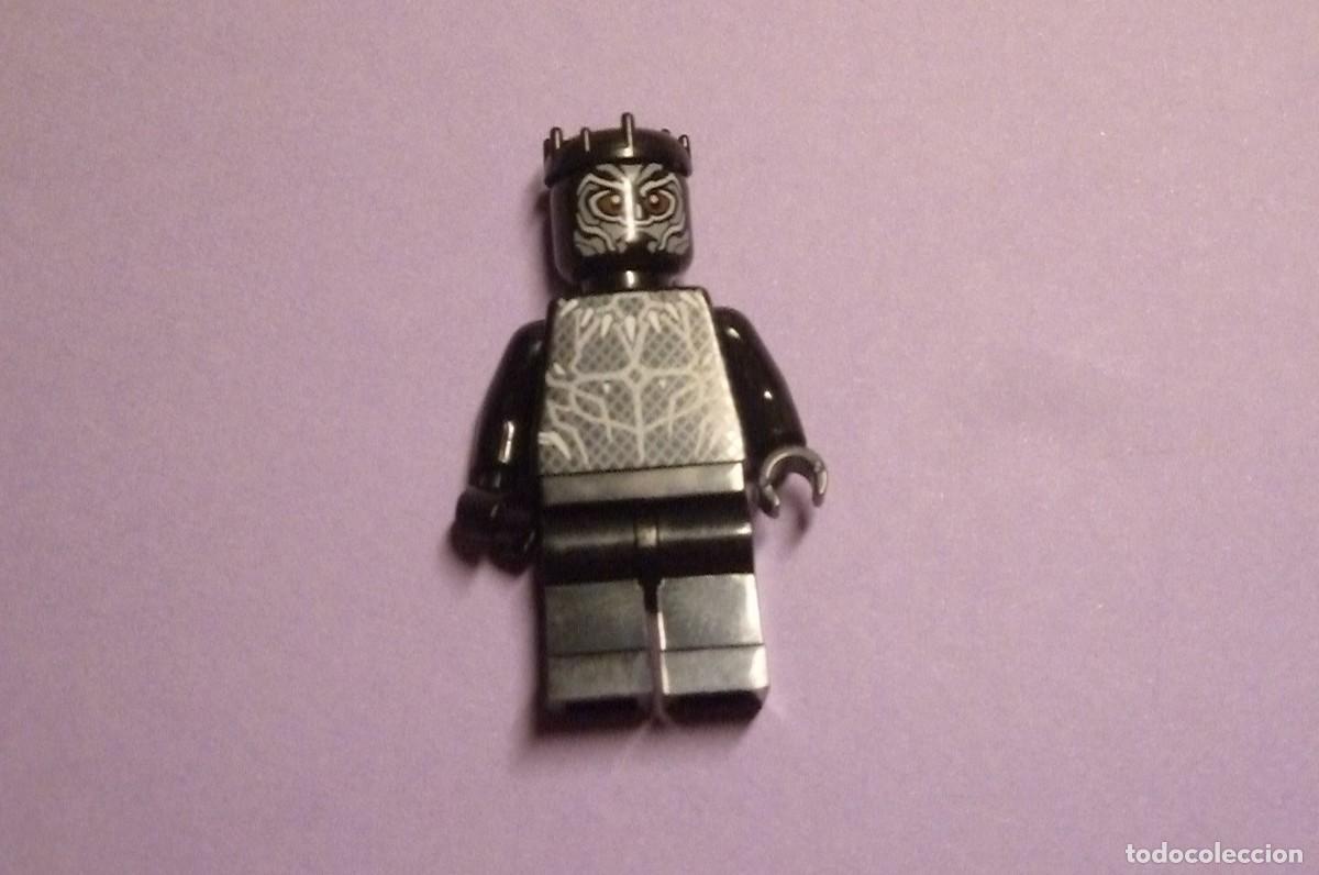 Juegos construcci&oacute;n - LEGO: Figura Marvel o DC. Pantera Negra - Foto 1