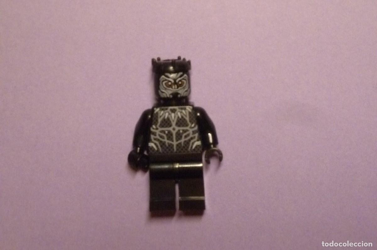Juegos construcci&oacute;n - LEGO: Figura Marvel o DC. Pantera Negra - Foto 2