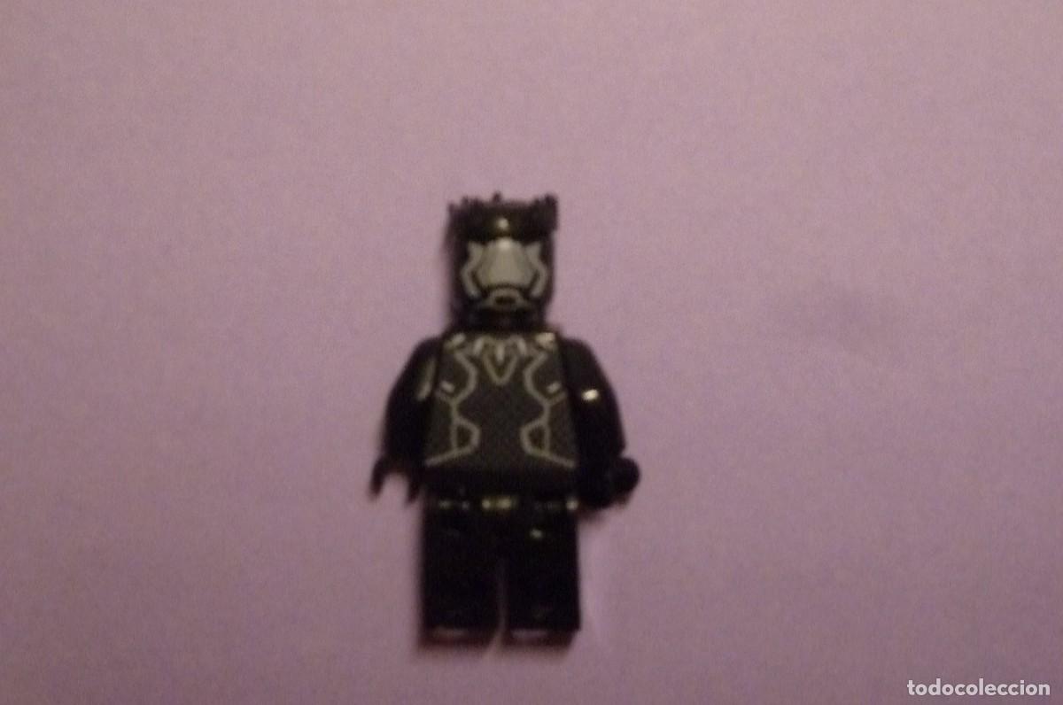 Juegos construcci&oacute;n - LEGO: Figura Marvel o DC. Pantera Negra - Foto 3