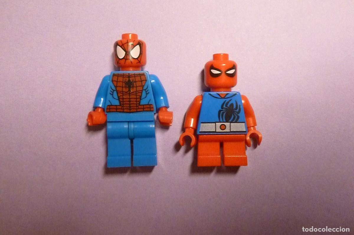 Juegos construcci&oacute;n - LEGO: Figura Marvel o DC. Spidermans - Foto 1