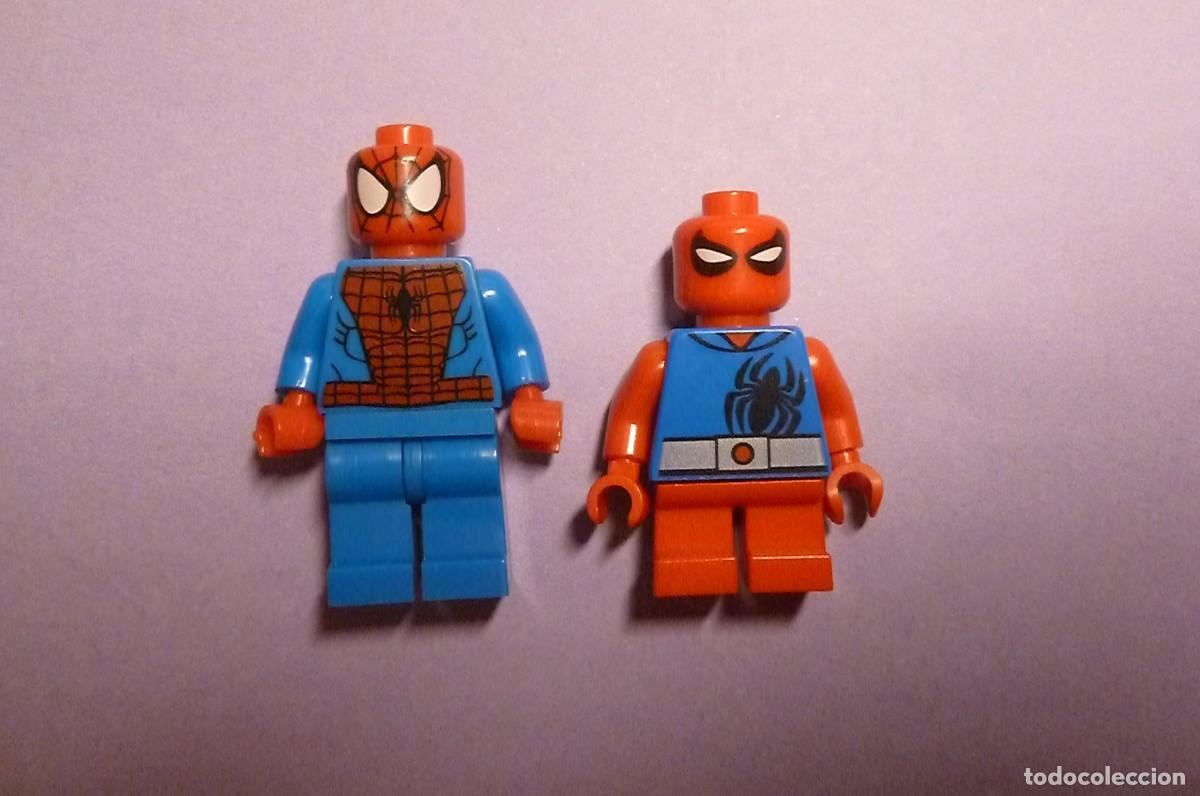 Juegos construcci&oacute;n - LEGO: Figura Marvel o DC. Spidermans - Foto 2