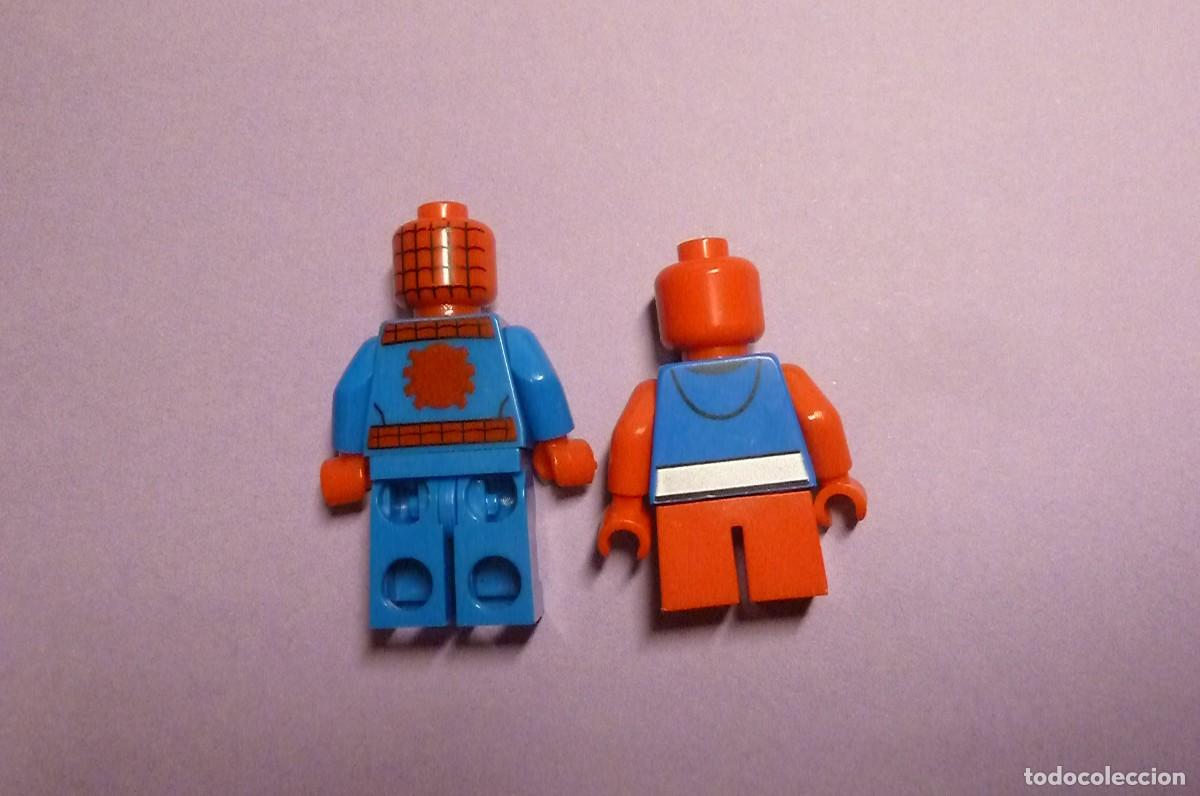 Juegos construcci&oacute;n - LEGO: Figura Marvel o DC. Spidermans - Foto 3