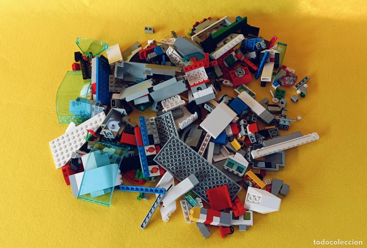 Juegos construcci&oacute;n - LEGO: LOTE DE PIEZAS LEGO - Foto 3