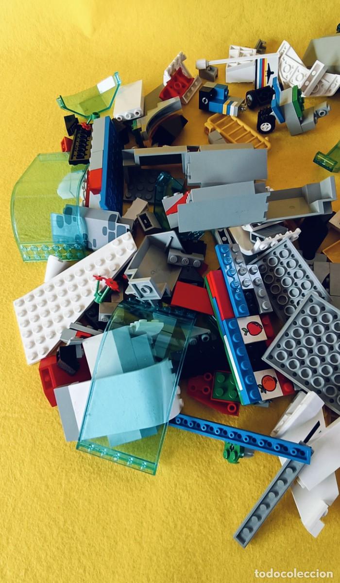 Juegos construcci&oacute;n - LEGO: LOTE DE PIEZAS LEGO - Foto 6