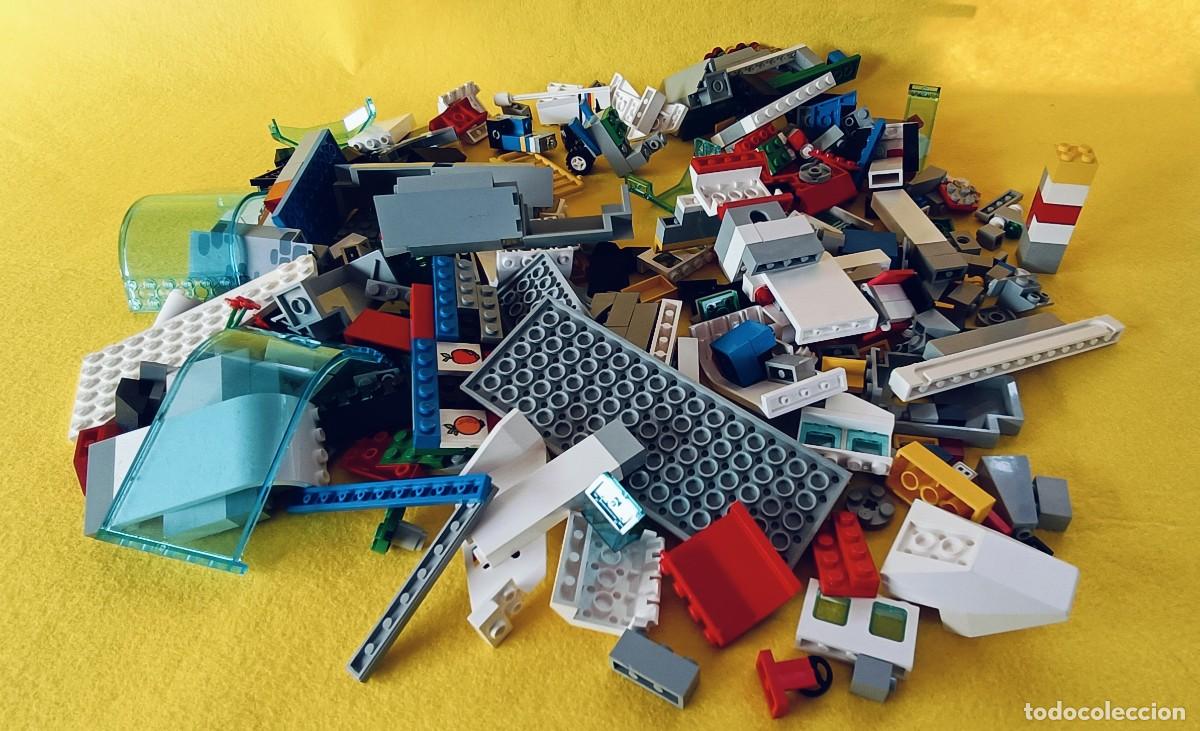 Juegos construcci&oacute;n - LEGO: LOTE DE PIEZAS LEGO - Foto 12