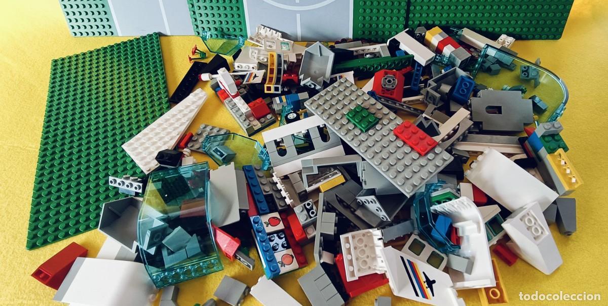 Juegos construcci&oacute;n - LEGO: LOTE DE PIEZAS LEGO - Foto 14