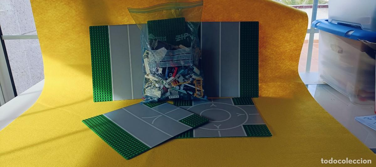 Juegos construcci&oacute;n - LEGO: LOTE DE PIEZAS LEGO - Foto 17