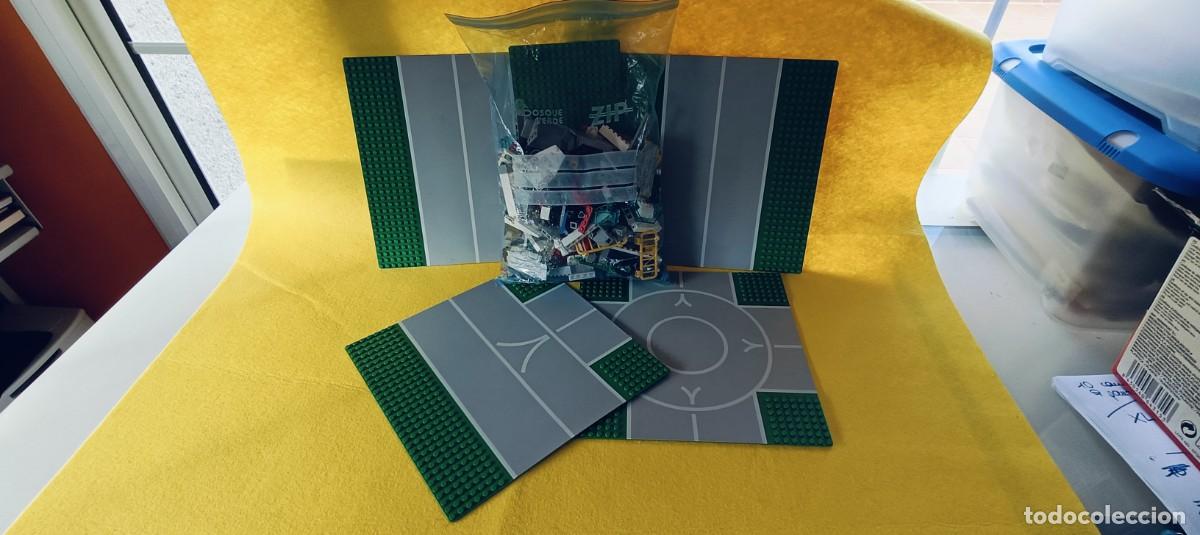 Juegos construcci&oacute;n - LEGO: LOTE DE PIEZAS LEGO - Foto 18