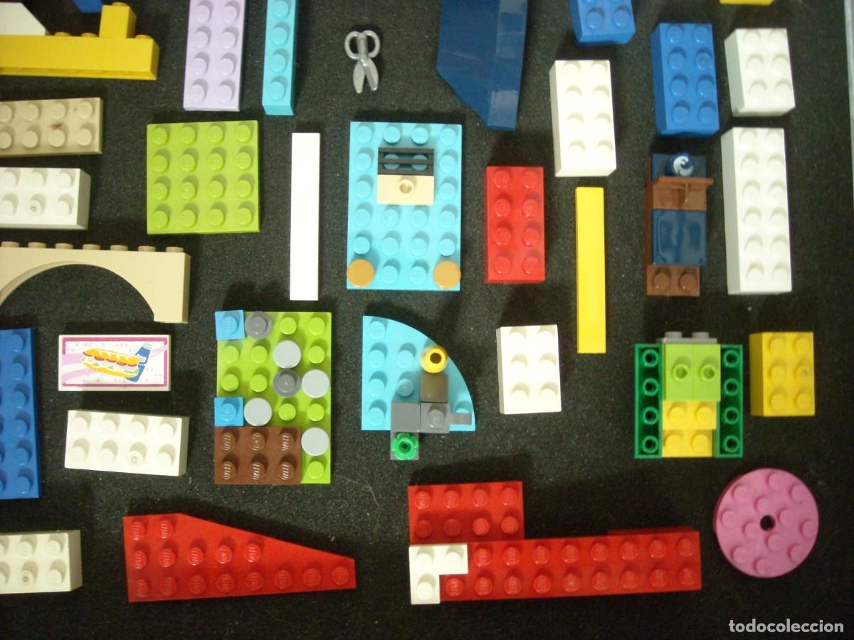 Juegos construcci&oacute;n - LEGO: Lote de Piezas Lego - Foto 9