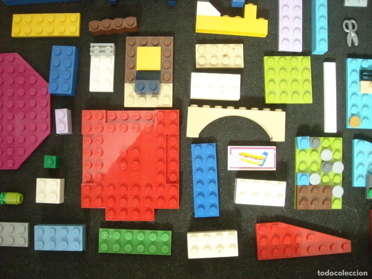 Juegos construcci&oacute;n - LEGO: Lote de Piezas Lego - Foto 10