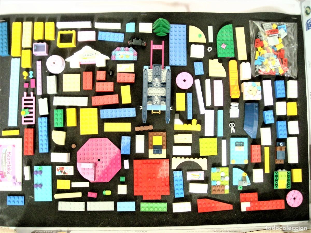 Juegos construcci&oacute;n - LEGO: Lote de Piezas Lego - Foto 14