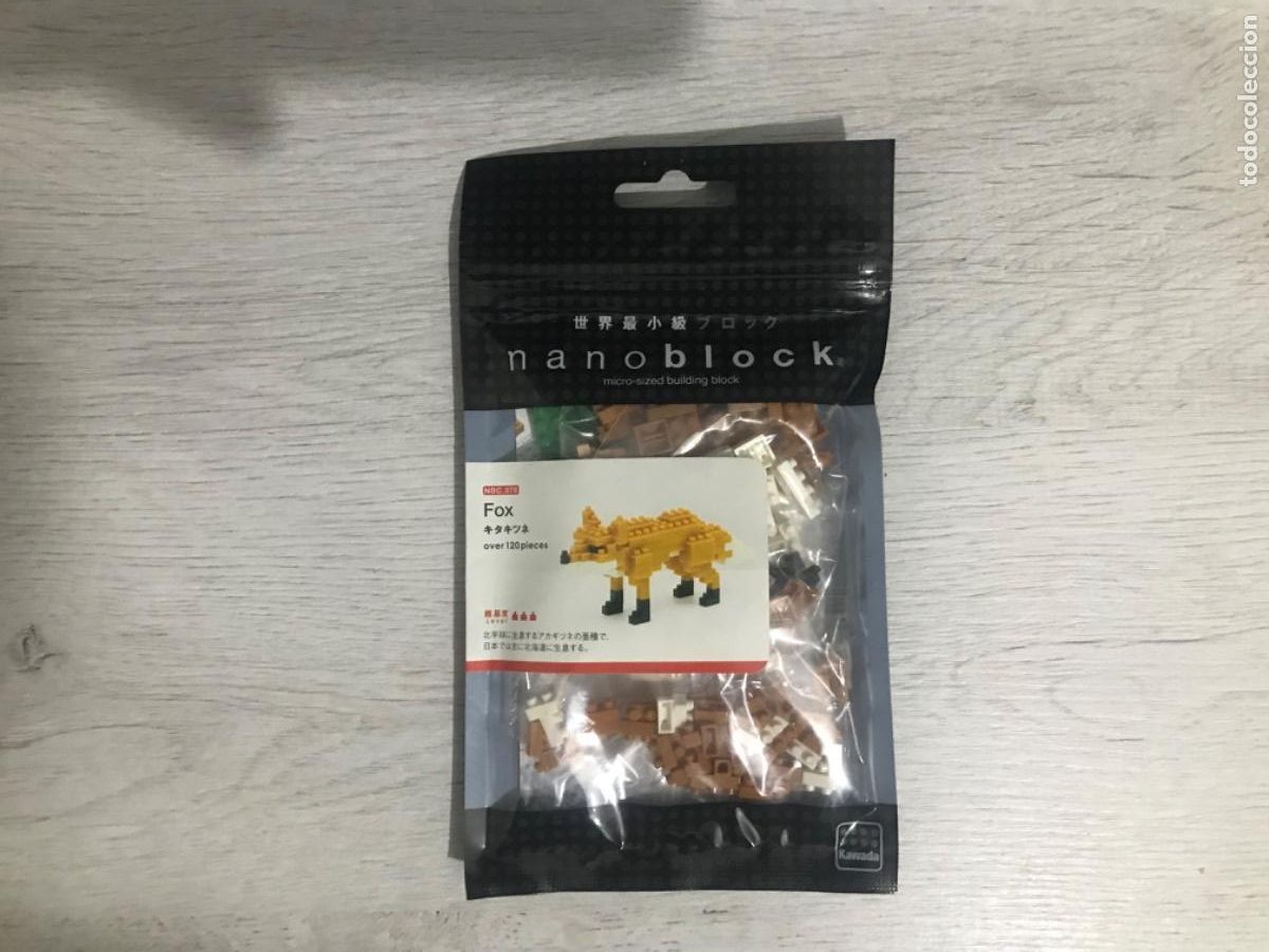 Juegos construcci&oacute;n - LEGO: Lote 3 bl&iacute;ster nanoblock - Foto 3