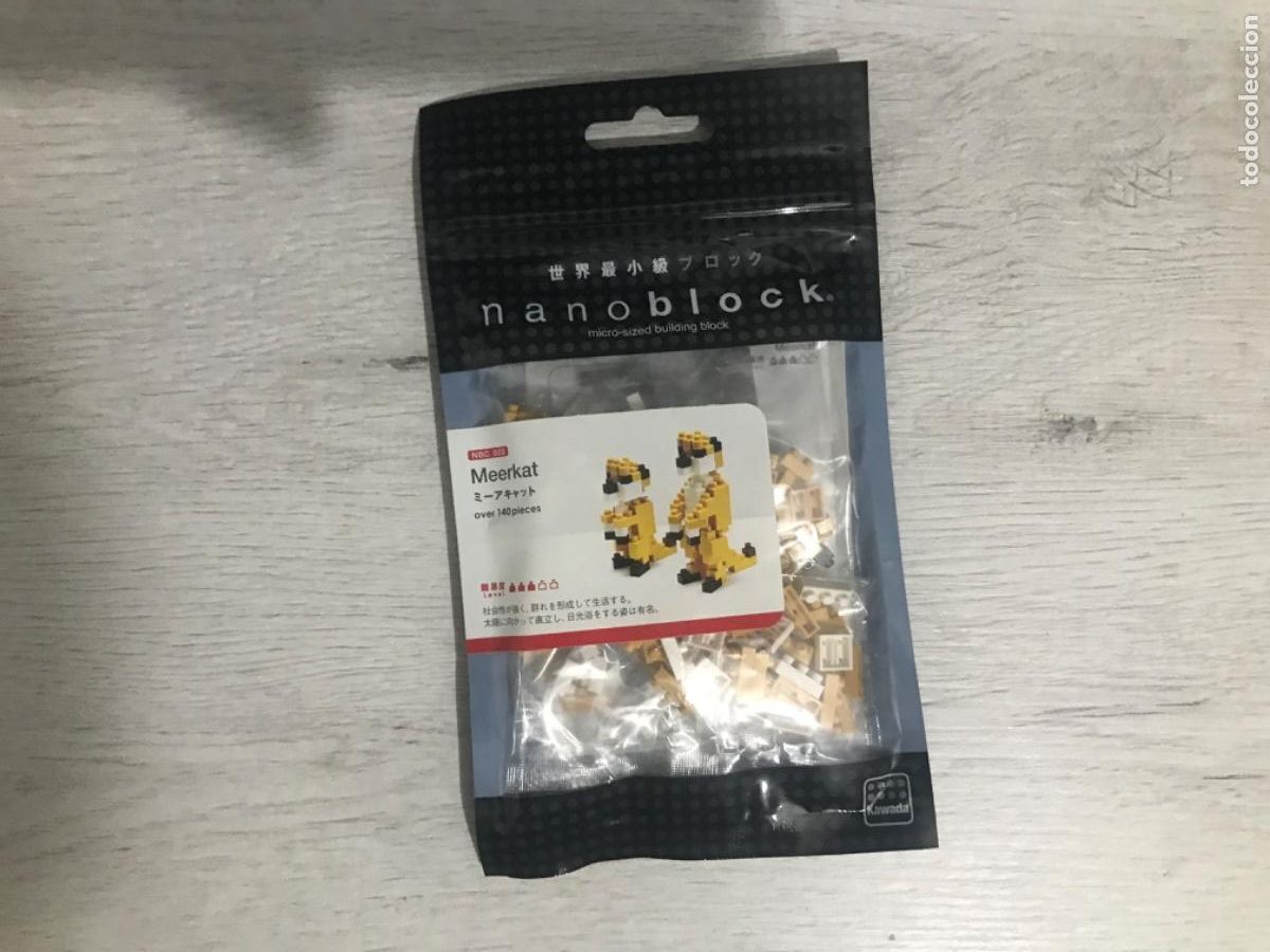 Juegos construcci&oacute;n - LEGO: Lote 3 bl&iacute;ster nanoblock - Foto 7