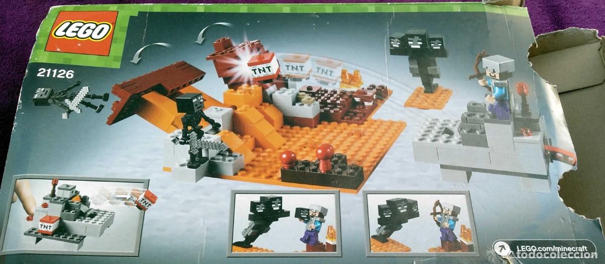 Juegos construcci&oacute;n - LEGO: LEGO Minecraft: The Wither - Foto 1