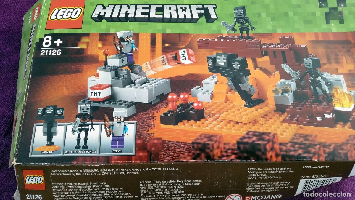 Juegos construcci&oacute;n - LEGO: LEGO Minecraft: The Wither - Foto 3