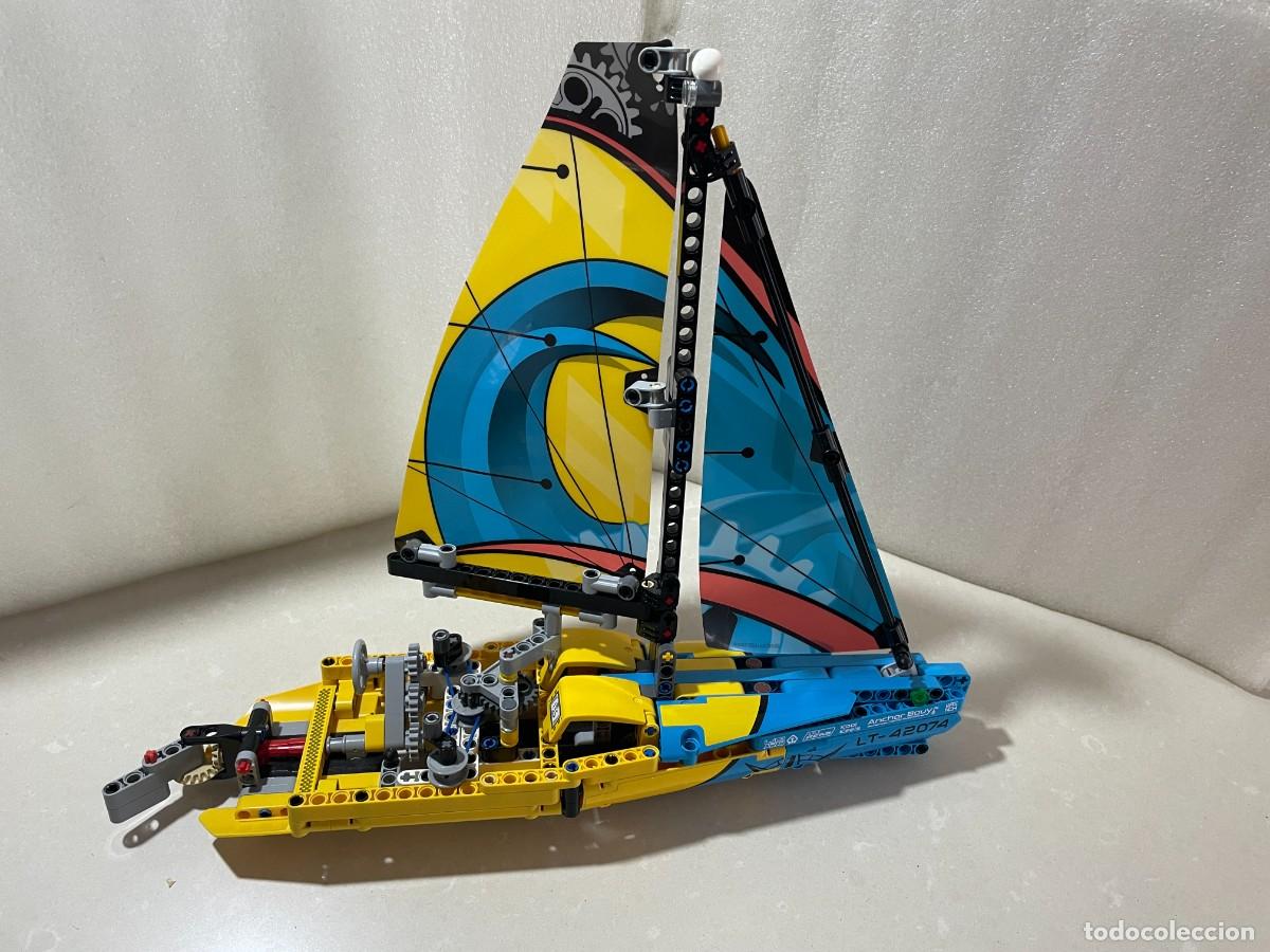 Juegos construcci&oacute;n - LEGO: LEGO TECHNIC - BARCO DE COMPETICION - REF. 42074 - Foto 2