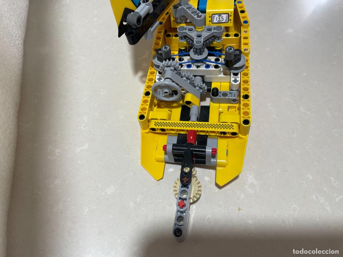 Juegos construcci&oacute;n - LEGO: LEGO TECHNIC - BARCO DE COMPETICION - REF. 42074 - Foto 3