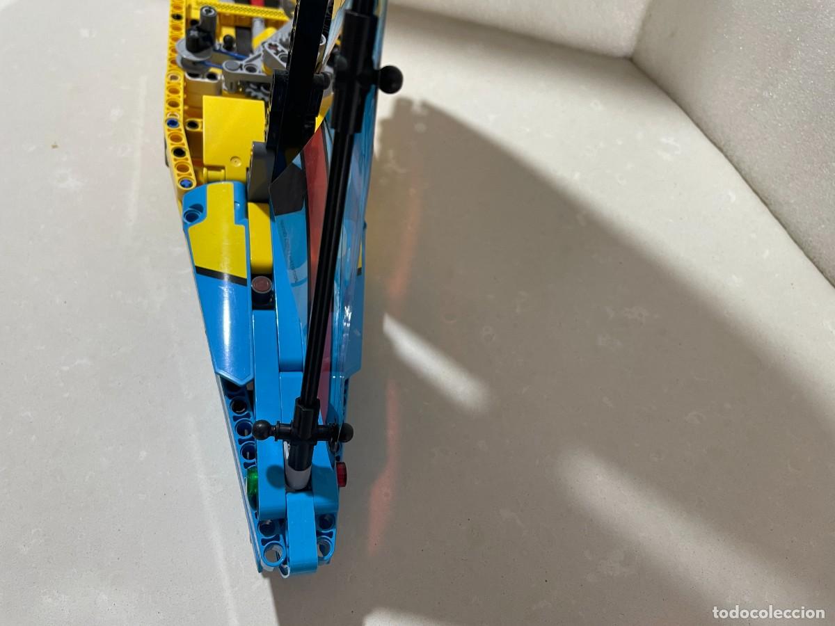 Juegos construcci&oacute;n - LEGO: LEGO TECHNIC - BARCO DE COMPETICION - REF. 42074 - Foto 4