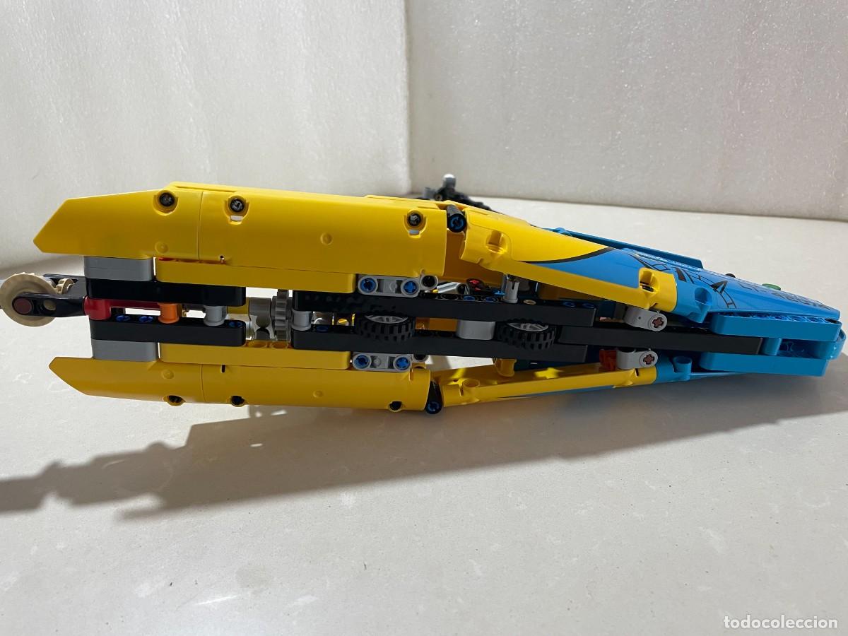 Juegos construcci&oacute;n - LEGO: LEGO TECHNIC - BARCO DE COMPETICION - REF. 42074 - Foto 5