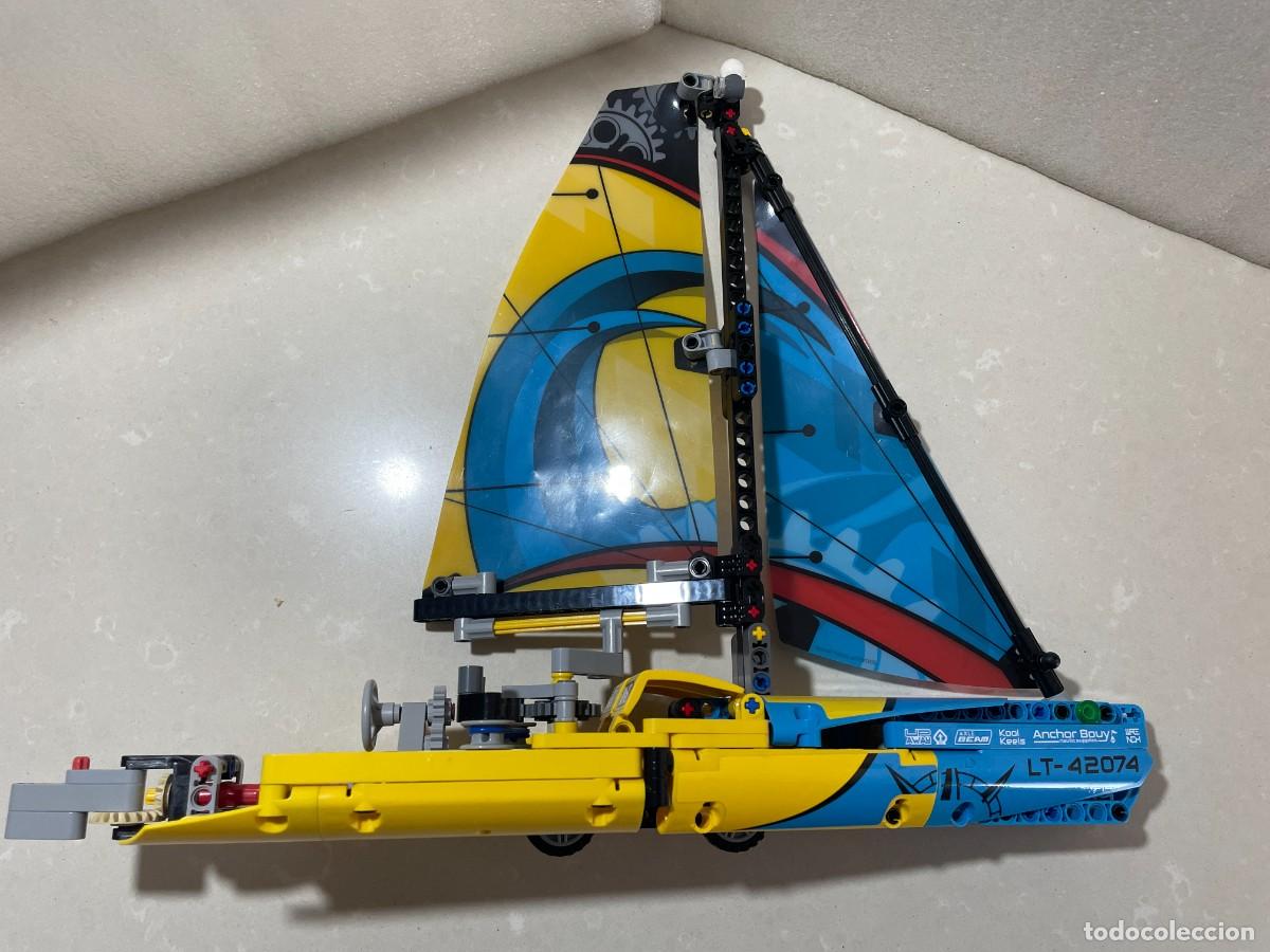 Juegos construcci&oacute;n - LEGO: LEGO TECHNIC - BARCO DE COMPETICION - REF. 42074 - Foto 6
