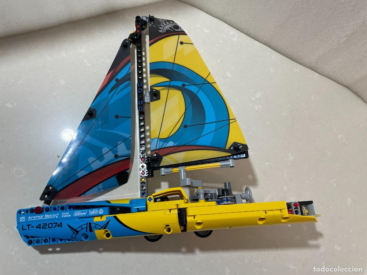 Juegos construcci&oacute;n - LEGO: LEGO TECHNIC - BARCO DE COMPETICION - REF. 42074 - Foto 7