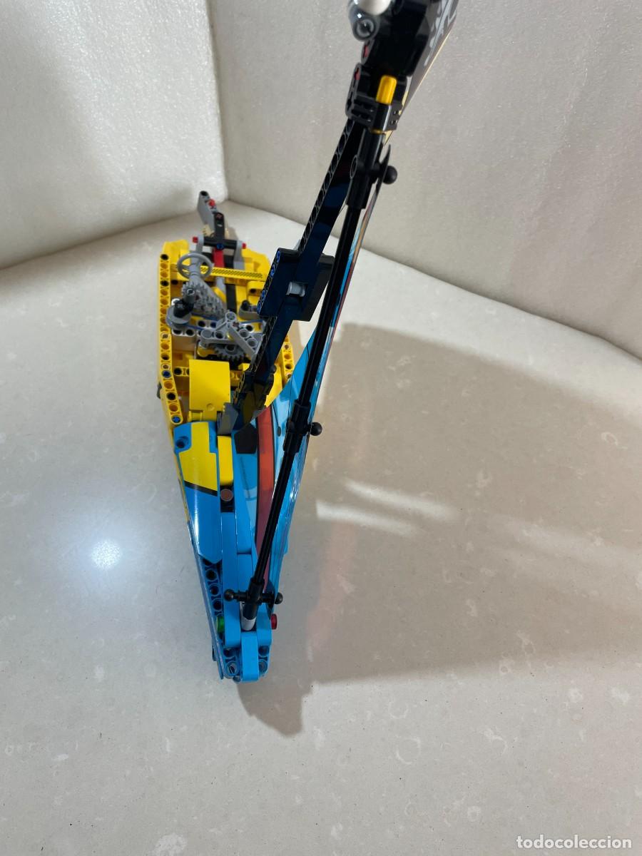 Juegos construcci&oacute;n - LEGO: LEGO TECHNIC - BARCO DE COMPETICION - REF. 42074 - Foto 8