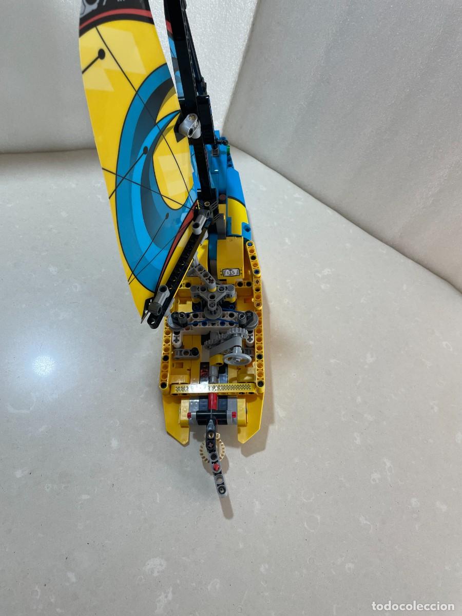 Juegos construcci&oacute;n - LEGO: LEGO TECHNIC - BARCO DE COMPETICION - REF. 42074 - Foto 9