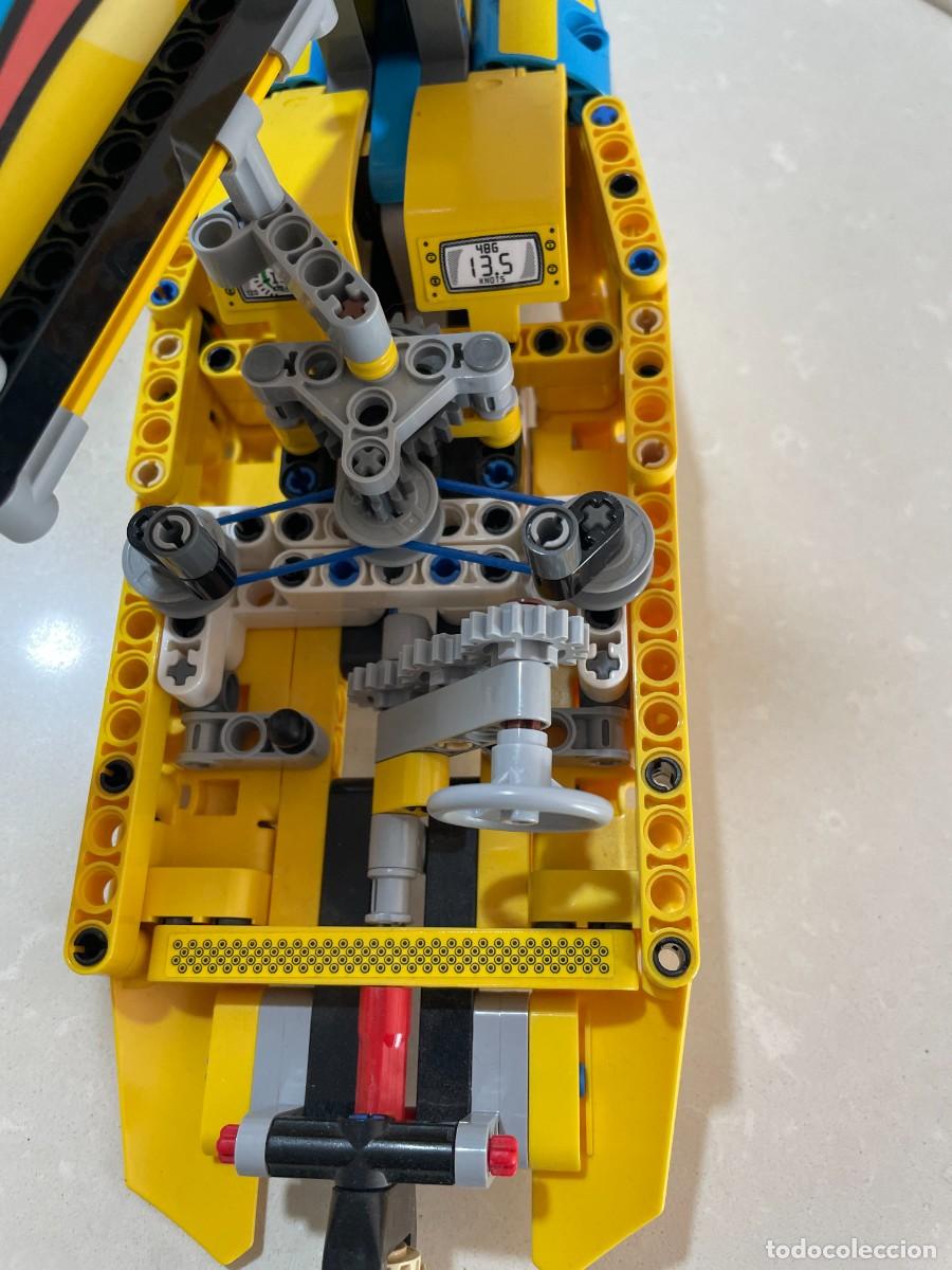 Juegos construcci&oacute;n - LEGO: LEGO TECHNIC - BARCO DE COMPETICION - REF. 42074 - Foto 10