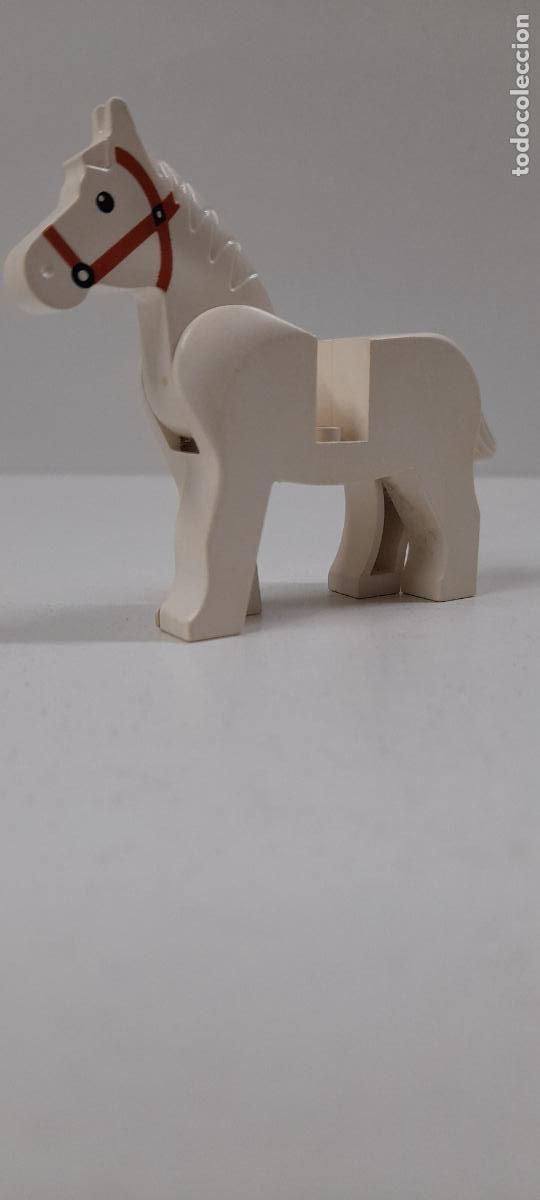 Juegos construcci&oacute;n - LEGO: ANTIGUO CABALLO DE LEGO . ORIGINAL DE EPOCA - Foto 2
