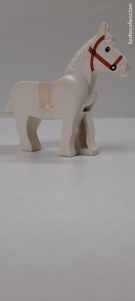 Juegos construcci&oacute;n - LEGO: ANTIGUO CABALLO DE LEGO . ORIGINAL DE EPOCA - Foto 1