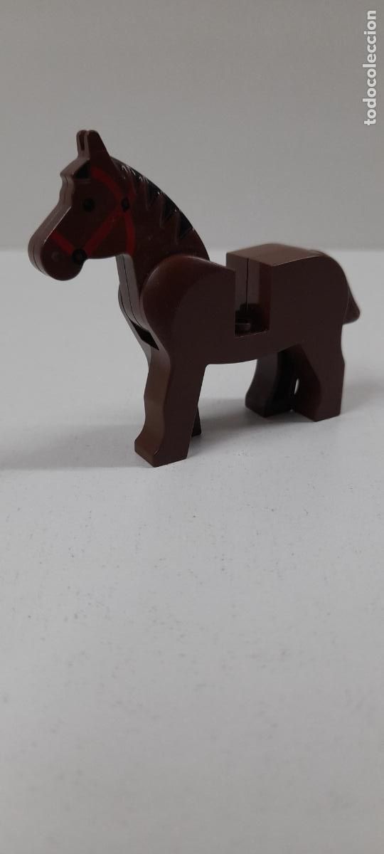 Juegos construcci&oacute;n - LEGO: ANTIGUO CABALLO DE LEGO . ORIGINAL DE EPOCA - Foto 2