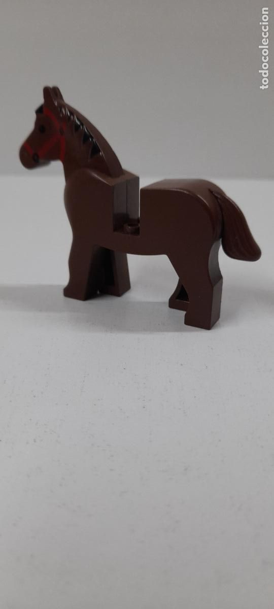 Juegos construcci&oacute;n - LEGO: ANTIGUO CABALLO DE LEGO . ORIGINAL DE EPOCA - Foto 3