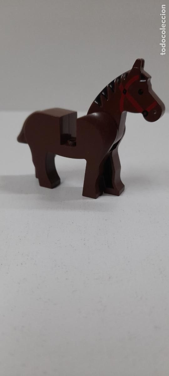 Juegos construcci&oacute;n - LEGO: ANTIGUO CABALLO DE LEGO . ORIGINAL DE EPOCA - Foto 1