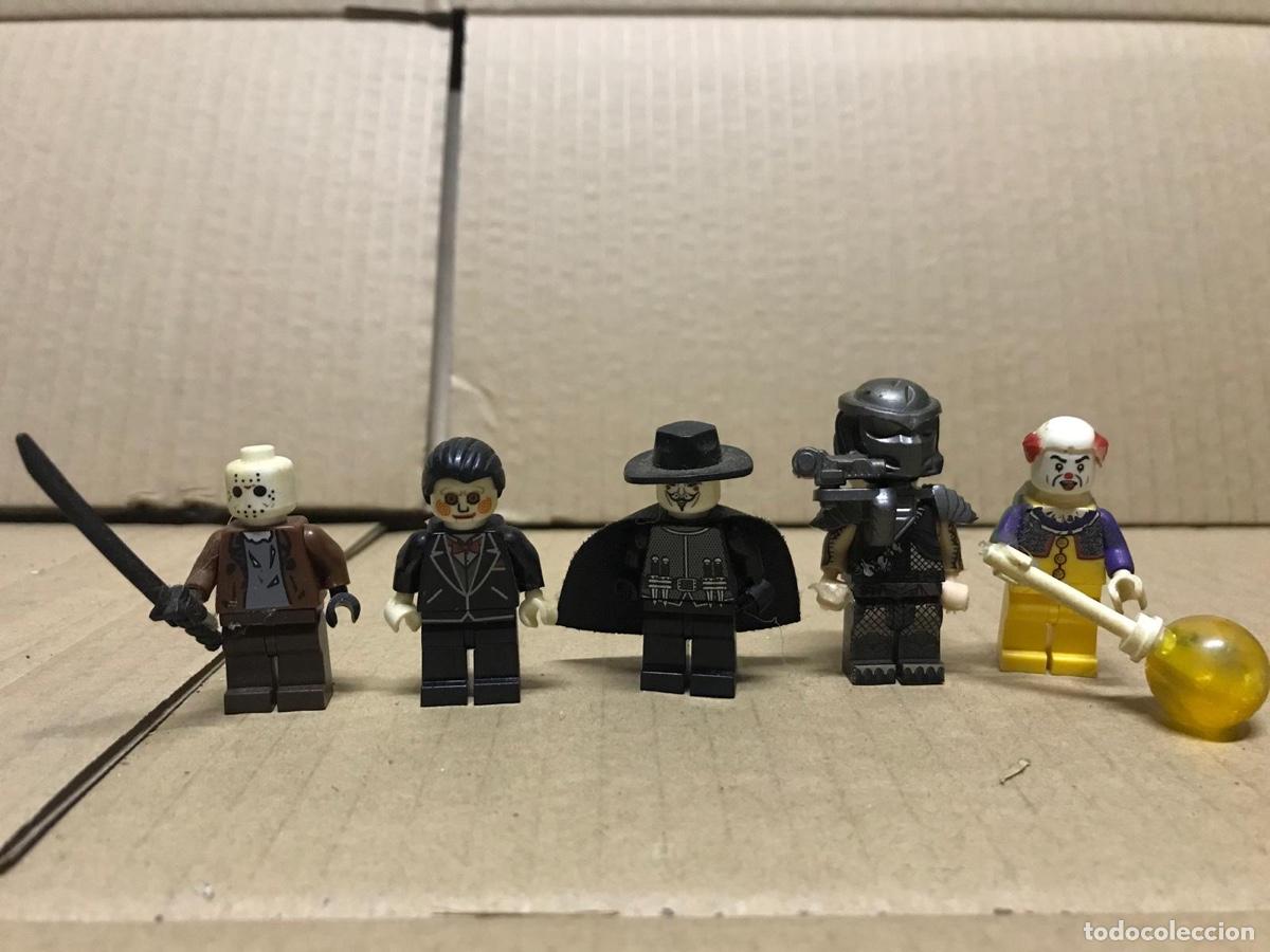 Juegos construcci&oacute;n - LEGO: Lote de 5 figuras tipo lego - Foto 1