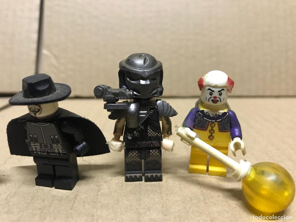 Juegos construcci&oacute;n - LEGO: Lote de 5 figuras tipo lego - Foto 2