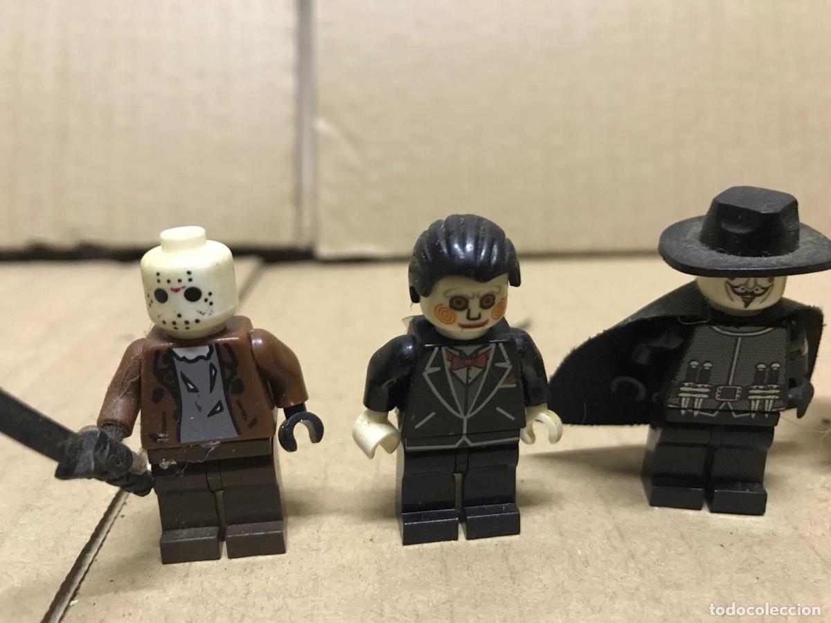 Juegos construcci&oacute;n - LEGO: Lote de 5 figuras tipo lego - Foto 3