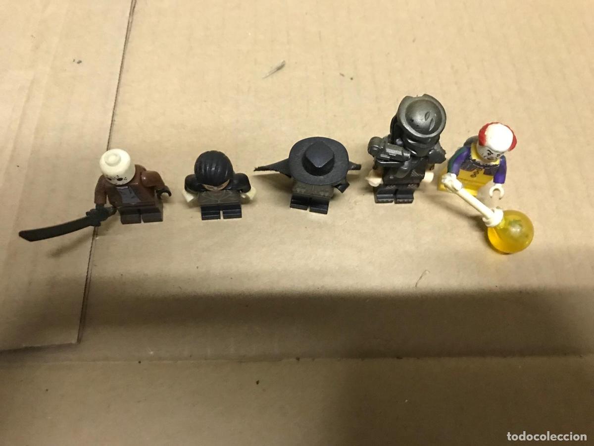 Juegos construcci&oacute;n - LEGO: Lote de 5 figuras tipo lego - Foto 4