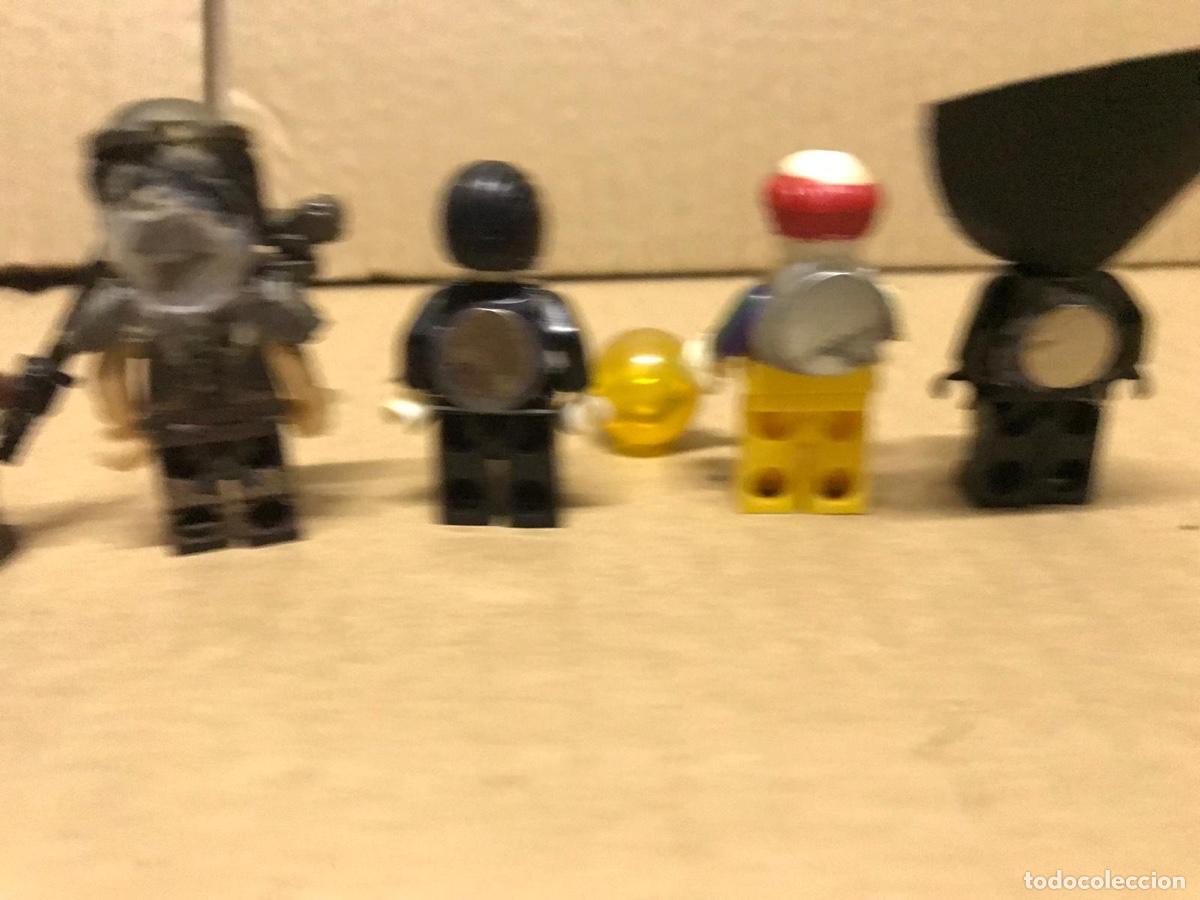 Juegos construcci&oacute;n - LEGO: Lote de 5 figuras tipo lego - Foto 5